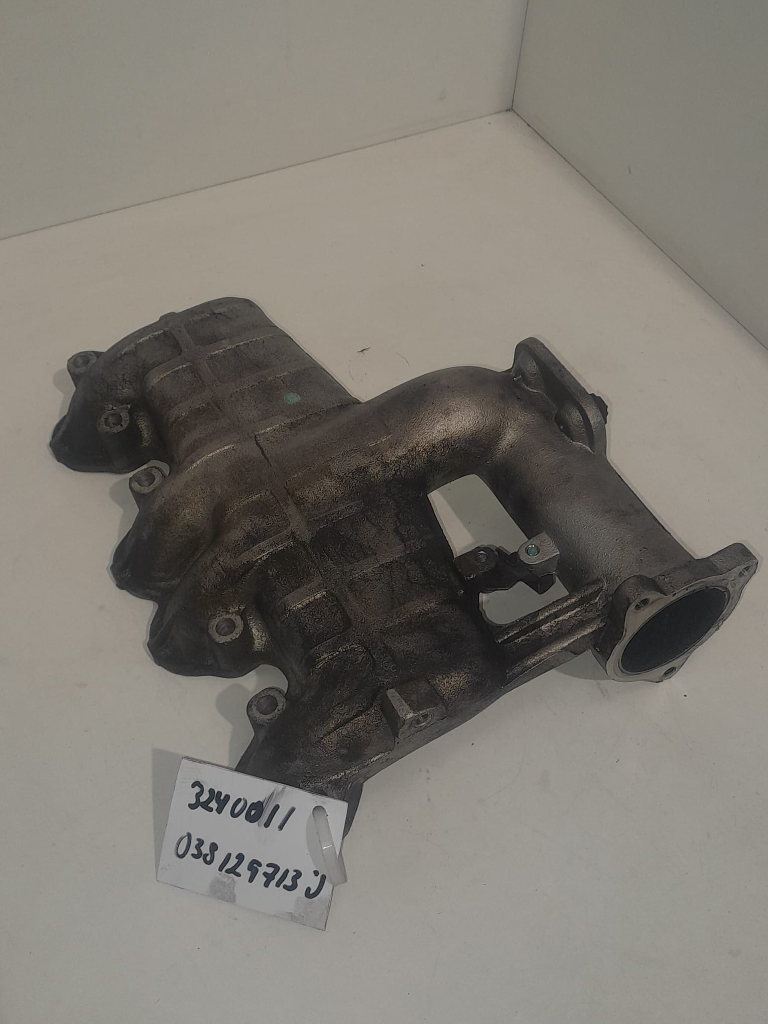 3240011(2) COLECTOR DE ADMISION AUDI SEAT VW 1.9TDI 038129713J
